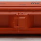 Lionel 6-19344 O Gauge Rio Grande 3-Bay Cylindrical Hopper #15590 LN/Box