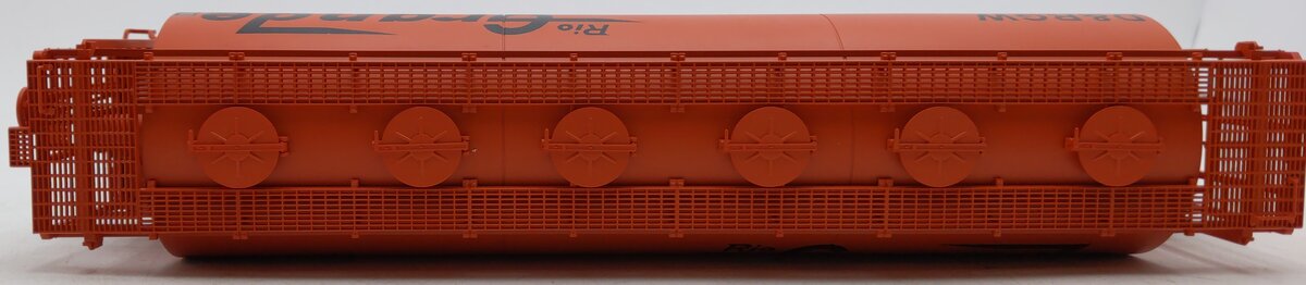Lionel 6-19344 O Gauge Rio Grande 3-Bay Cylindrical Hopper #15590 LN/Box