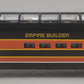 Lionel 6-19181 Great Northern "Prairie View" Aluminum Full Vista Dome Car EX/Box