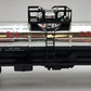 Lionel 6-19628 O Gauge Lion Oil TC 8D Single Dome Chrome Plated Tank Car #2256 EX/Box