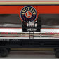 Lionel 6-19628 O Gauge Lion Oil TC 8D Single Dome Chrome Plated Tank Car #2256 EX/Box