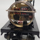 Lionel 6-19628 O Gauge Lion Oil TC 8D Single Dome Chrome Plated Tank Car #2256 EX/Box