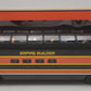 Lionel 6-19182 O Gauge Great Northern Aluminum Full Vista Dome Car #1395 EX/Box