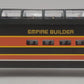 Lionel 6-19182 O Gauge Great Northern Aluminum Full Vista Dome Car #1395 EX/Box