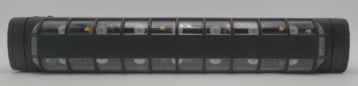 Lionel 6-19182 O Gauge Great Northern Aluminum Full Vista Dome Car #1395 EX/Box