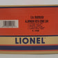 Lionel 6-19182 O Gauge Great Northern Aluminum Full Vista Dome Car #1395 EX/Box