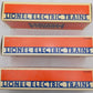 Lionel 6-19276 O Gauge 6464 Boxcar Series V (Set of 3) LN/Box