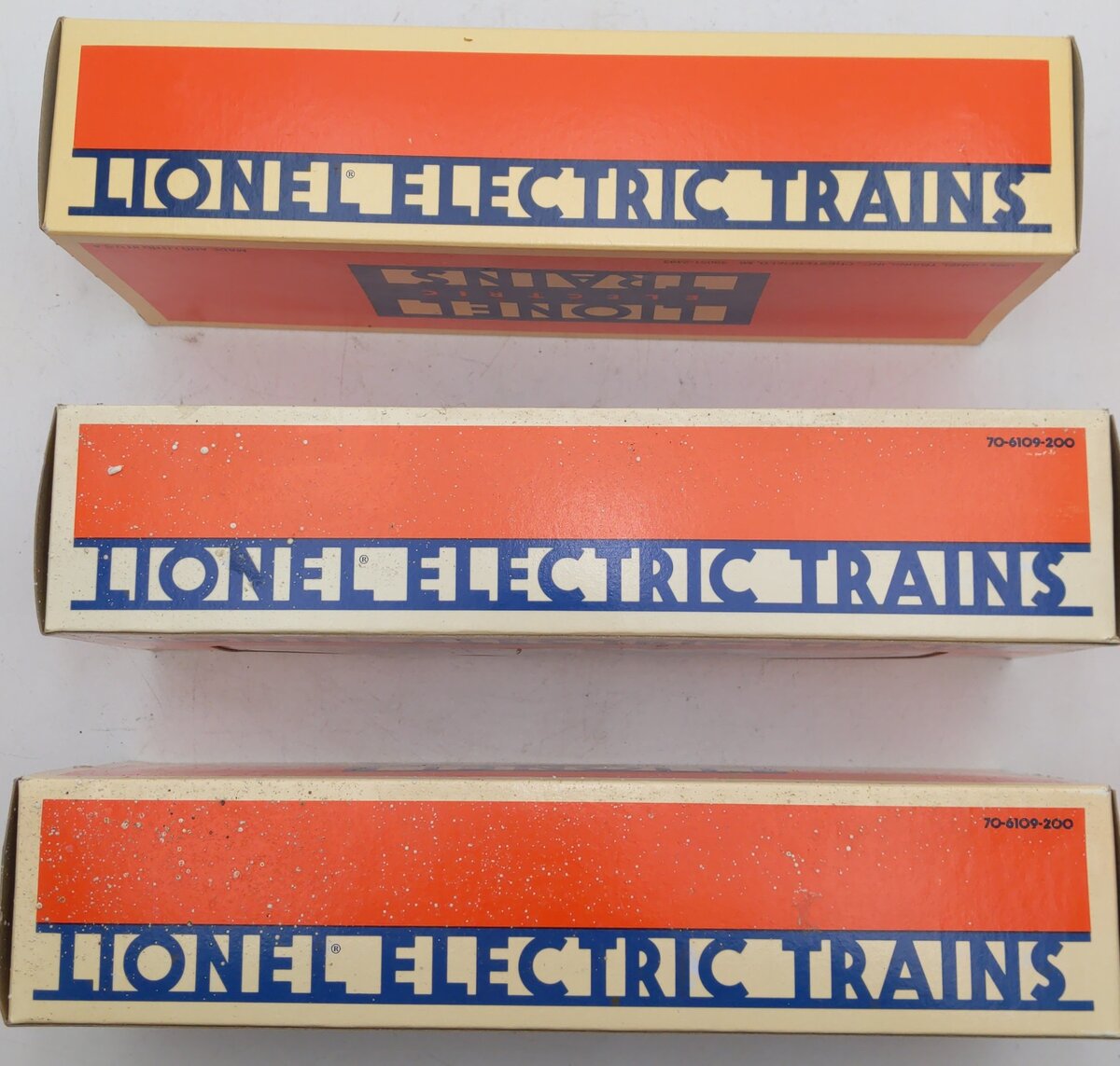 Lionel 6-19276 O Gauge 6464 Boxcar Series V (Set of 3) LN/Box