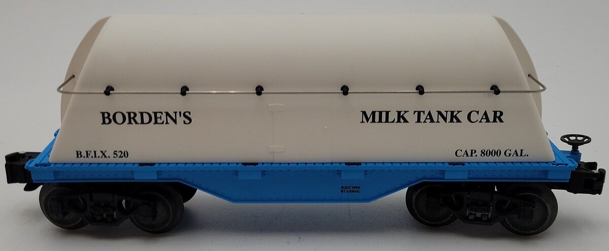 Lionel 6-19445 O Gauge Borden Milk Tank Car #520 EX/Box