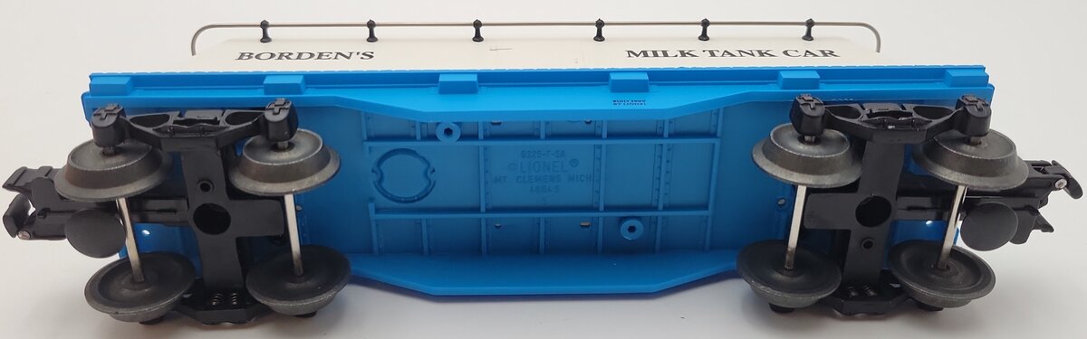 Lionel 6-19445 O Gauge Borden Milk Tank Car #520 EX/Box