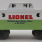 Lionel 6-19755 O Centennial Porthole Lighted Caboose EX/Box