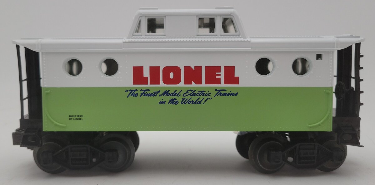 Lionel 6-19755 O Centennial Porthole Lighted Caboose EX/Box