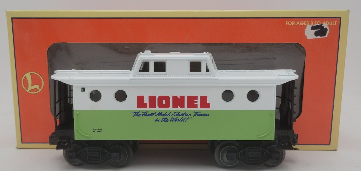 Lionel 6-19755 O Centennial Porthole Lighted Caboose EX/Box