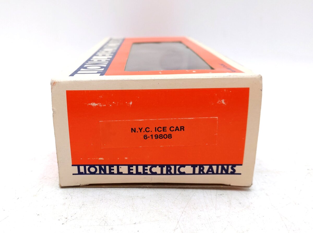Lionel 6-19808 O Gauge New York Central Ice Car LN/Box