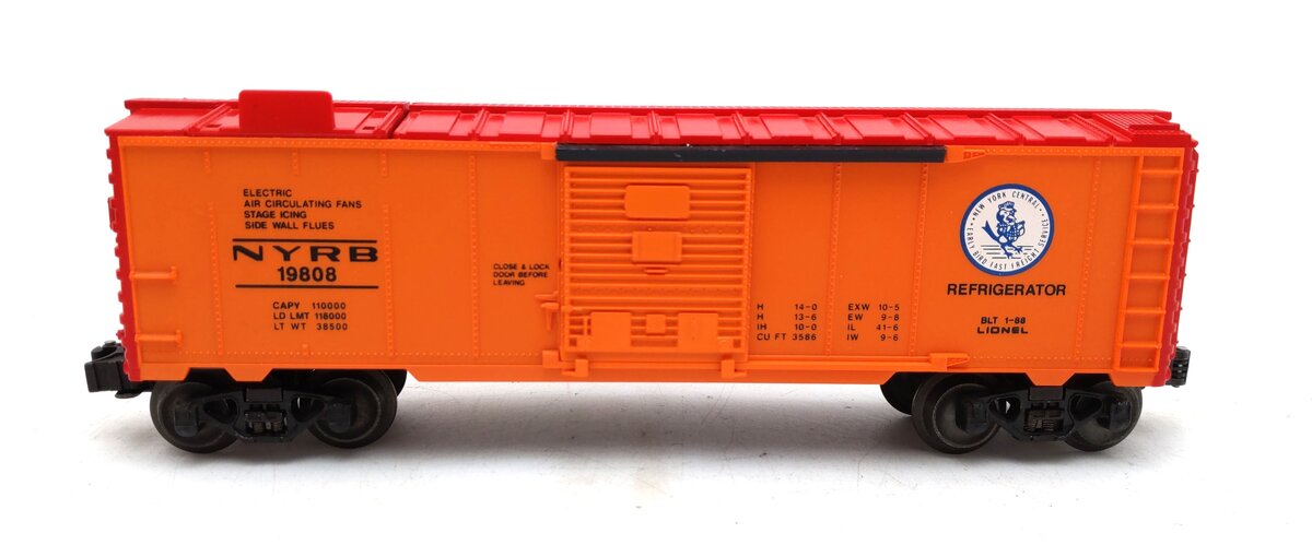 Lionel 6-19808 O Gauge New York Central Ice Car LN/Box
