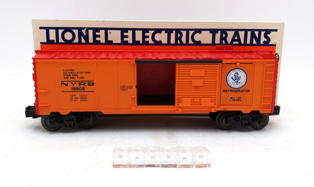 Lionel 6-19808 O Gauge New York Central Ice Car LN/Box