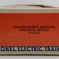 Lionel 6-19502 O Gauge Chicago North Western Woodside Reefer EX/Box