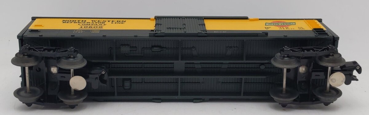 Lionel 6-19502 O Gauge Chicago North Western Woodside Reefer EX/Box
