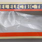 Lionel 6-19602 O Gauge Johnson Single Dome Tank Car #19602 LN/Box