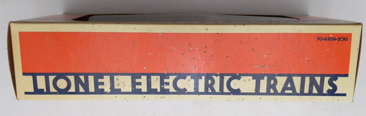 Lionel 6-19602 O Gauge Johnson Single Dome Tank Car #19602 LN/Box