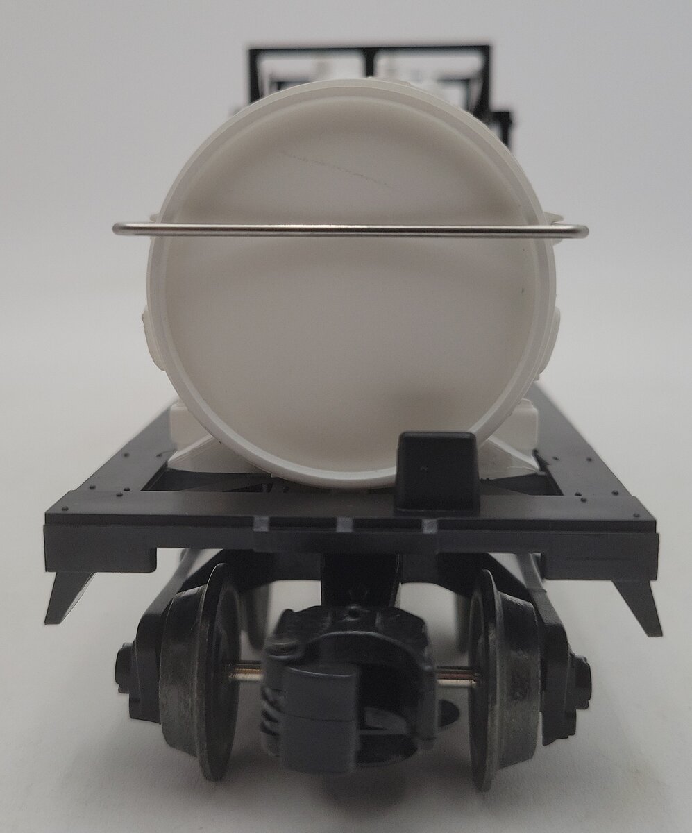 Lionel 6-19944 O Gauge Visitors Center White Single Dome Tank Car EX/Box