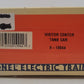 Lionel 6-19944 O Gauge Visitors Center White Single Dome Tank Car EX/Box