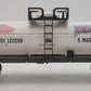 Lionel 6-19944 O Gauge Visitors Center White Single Dome Tank Car EX/Box