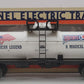 Lionel 6-19944 O Gauge Visitors Center White Single Dome Tank Car EX/Box