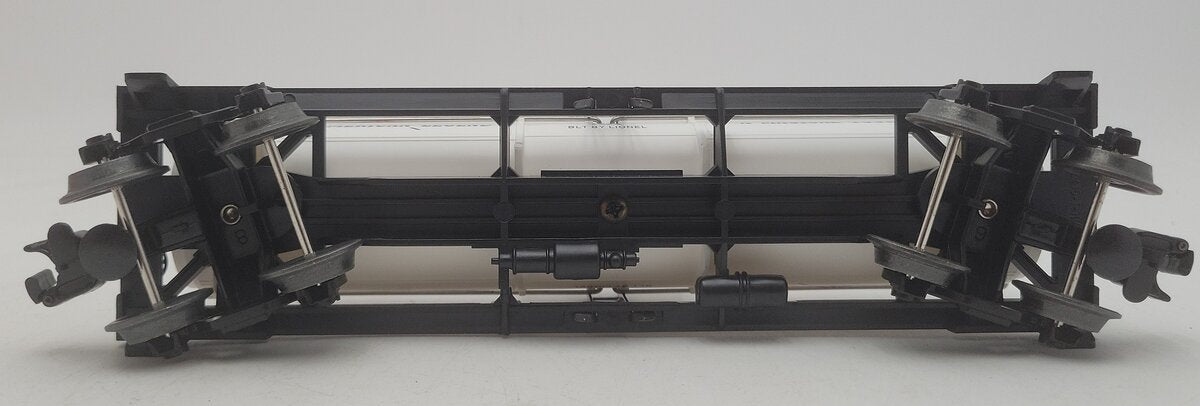 Lionel 6-19944 O Gauge Visitors Center White Single Dome Tank Car EX/Box