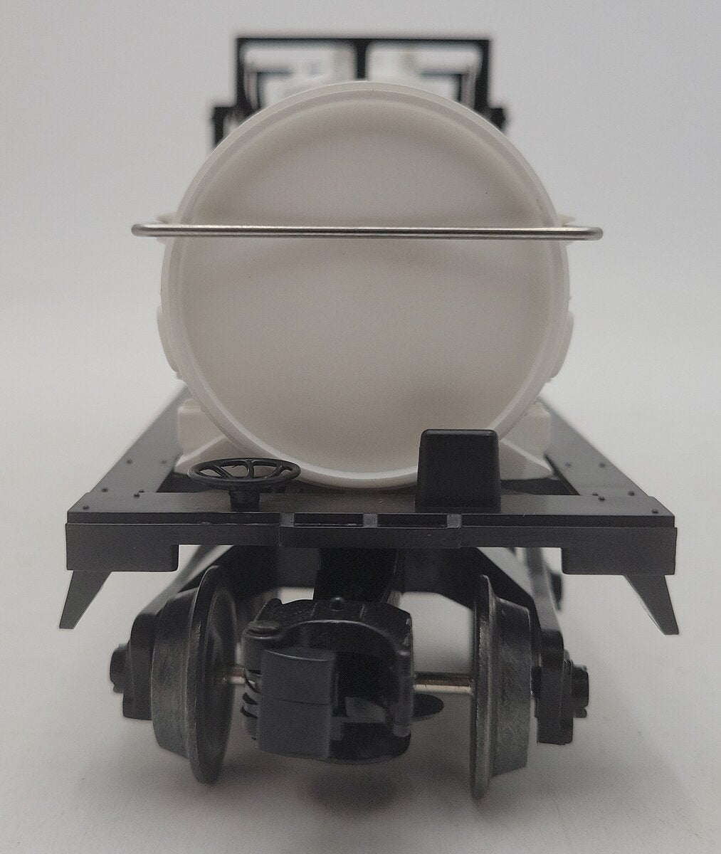 Lionel 6-19944 O Gauge Visitors Center White Single Dome Tank Car EX/Box