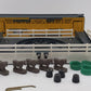 Lionel 6-19828 O Gauge C&NW Operating Cattle Car and Stockyard EX/Box