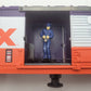 Lionel 6-19835 O Gauge FedEx Operating Boxcar #3464 LN/Box