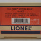 Lionel 6-19835 O Gauge FedEx Operating Boxcar #3464 LN/Box