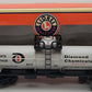 Lionel 6-26147 O Gauge Archives Diamond Single Dome Tank Car #74425 LN/Box