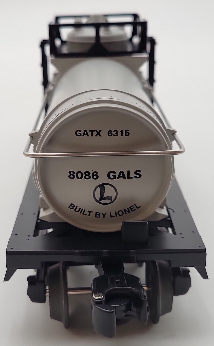 Lionel 6-26147 O Gauge Archives Diamond Single Dome Tank Car #74425 LN/Box
