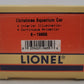 Lionel 6-19855 O Christmas Operating Aquarium Car EX/Box