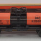 Lionel 6-19611 O Gauge Gulf Single Dome Tank Car #6315 EX/Box