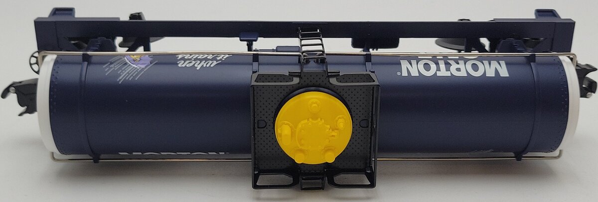 Lionel 6-26152 O Gauge Morton Salt Single Dome Tank Car LN/Box