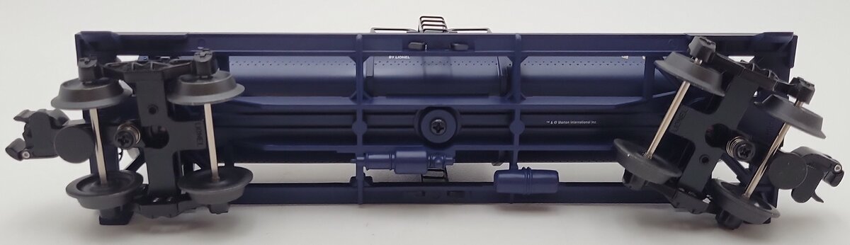 Lionel 6-26152 O Gauge Morton Salt Single Dome Tank Car LN/Box