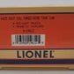 Lionel 6-19612 O Gauge Gulf Triple Dome Tank Car #6425 EX/Box