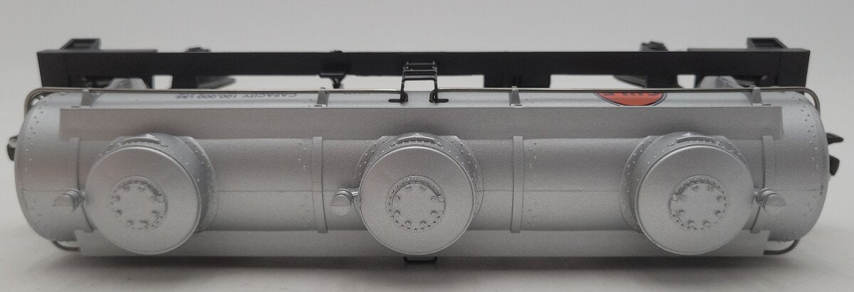 Lionel 6-19612 O Gauge Gulf Triple Dome Tank Car #6425 EX/Box