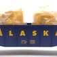 Lionel 6-26019 O Gauge Alaska Railroad Gondola w/Canisters #13801 NIB