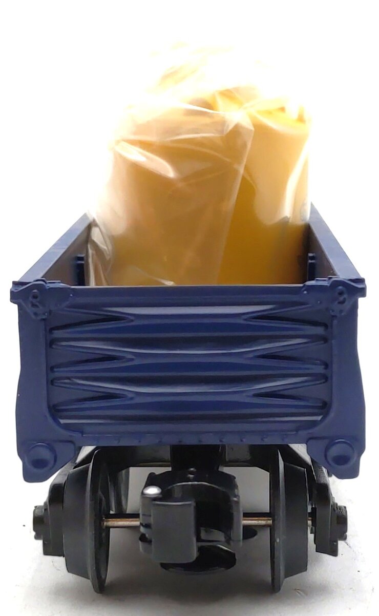 Lionel 6-26019 O Gauge Alaska Railroad Gondola w/Canisters #13801 NIB