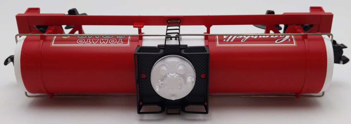 Lionel 6-26158 O Campbell's Soup Tank Car LN/Box