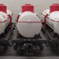 Lionel 6-26973 O Gauge Getty Single Dome Tank Car 3-Pack Set LN/Box
