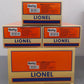Lionel 6-26973 O Gauge Getty Single Dome Tank Car 3-Pack Set LN/Box