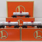 Lionel 6-26973 O Gauge Getty Single Dome Tank Car 3-Pack Set LN/Box