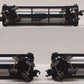 Lionel 6-26973 O Gauge Getty Single Dome Tank Car 3-Pack Set LN/Box