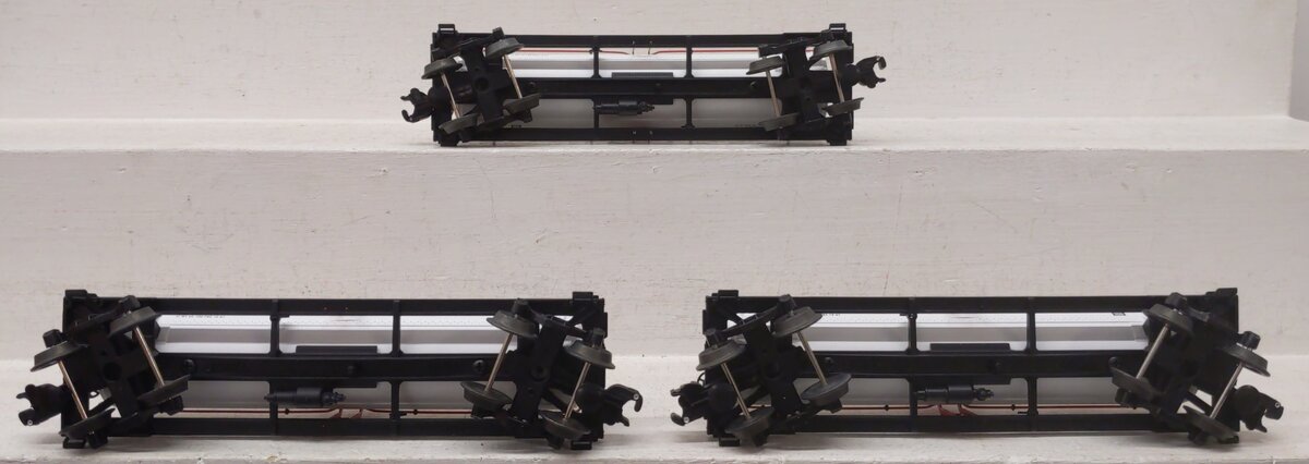 Lionel 6-26973 O Gauge Getty Single Dome Tank Car 3-Pack Set LN/Box
