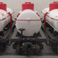 Lionel 6-26973 O Gauge Getty Single Dome Tank Car 3-Pack Set LN/Box
